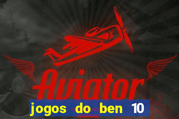 jogos do ben 10 omniverse collection